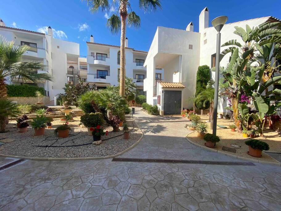 Apartamento Complejo Residencial L'Alfàs del Pi Esterno foto