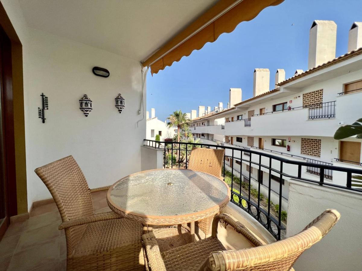 Apartamento Complejo Residencial L'Alfàs del Pi Esterno foto
