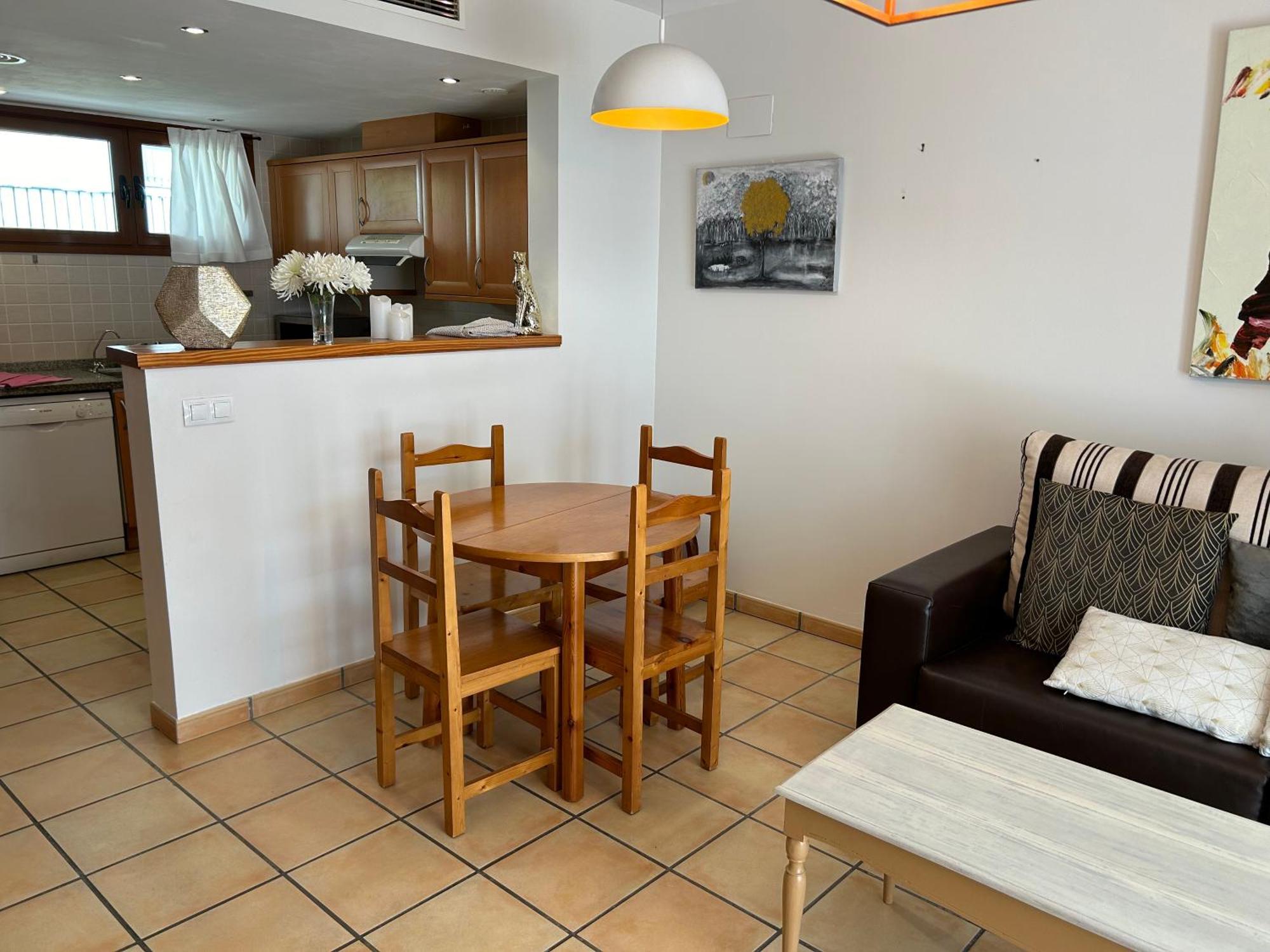 Apartamento Complejo Residencial L'Alfàs del Pi Esterno foto