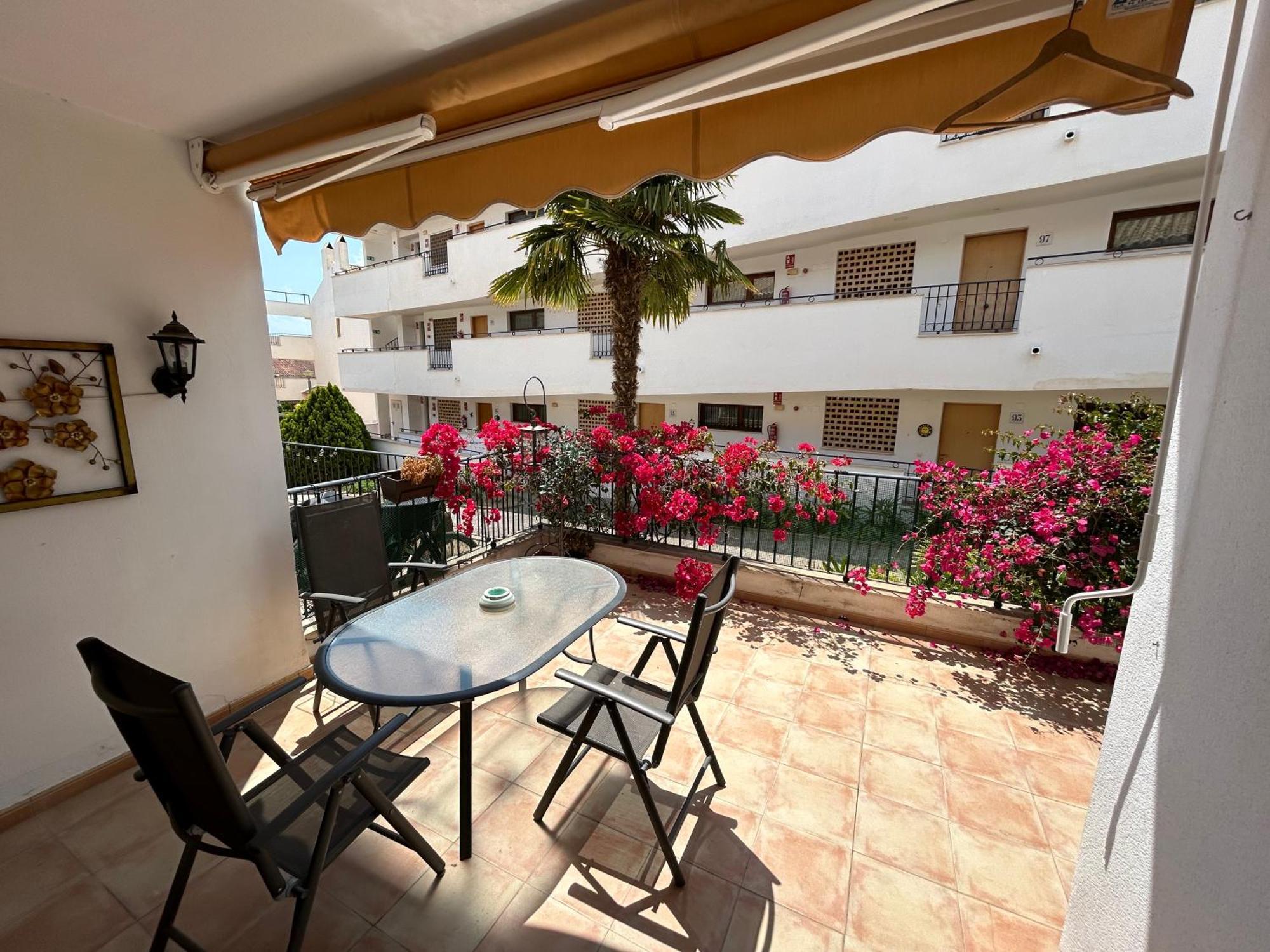 Apartamento Complejo Residencial L'Alfàs del Pi Esterno foto