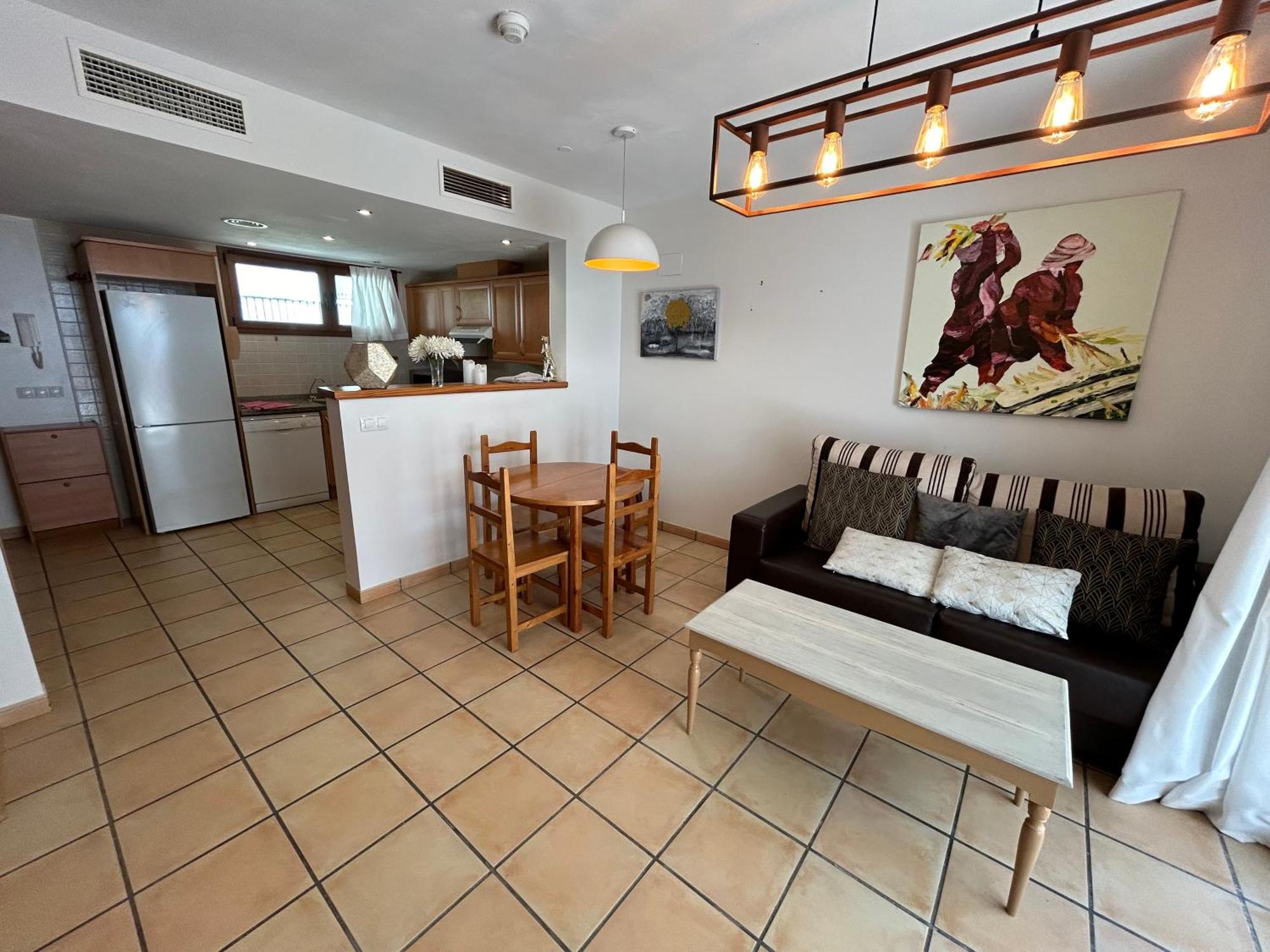 Apartamento Complejo Residencial L'Alfàs del Pi Esterno foto