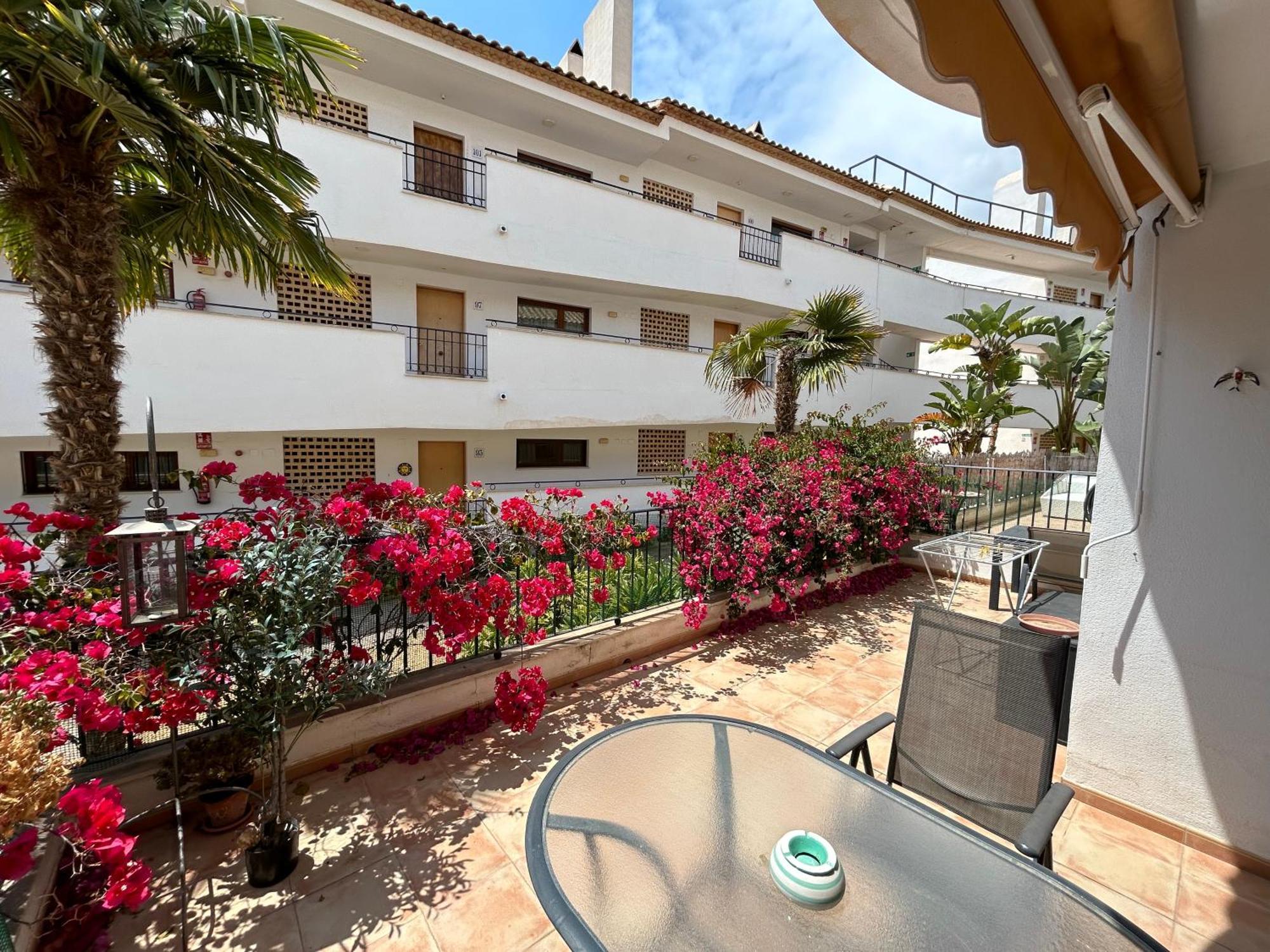 Apartamento Complejo Residencial L'Alfàs del Pi Esterno foto